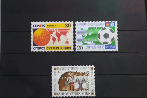 Zypern 787-789 postfrisch #VN417