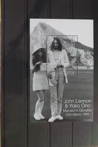 Gibraltar Block 36 mit 878 postfrisch #VN686