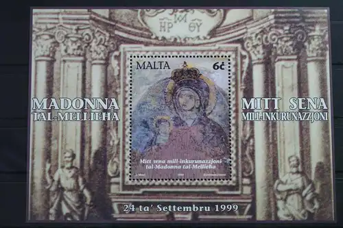 Malta Block 18 mit 1098 postfrisch #VN630