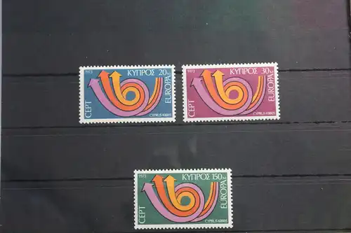 Zypern 389-391 postfrisch Europa #VN427