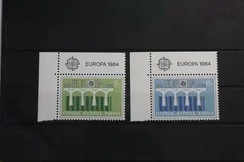 Zypern 611-612 postfrisch Europa #VN355