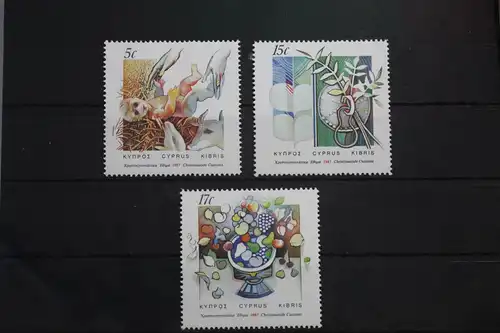 Zypern 690-692 postfrisch #VN460