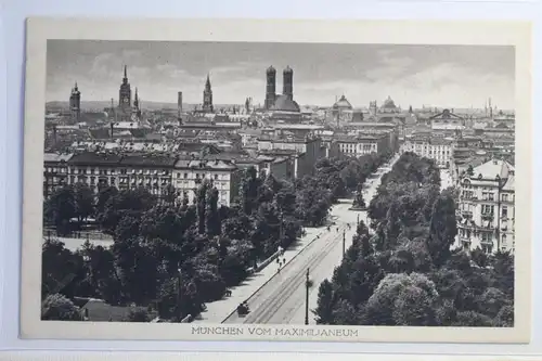 AK München vom Maximilianeum #PJ186
