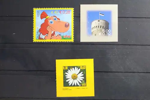 Estland 572-574 postfrisch #VQ187