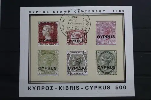 Zypern Block 11 gestempelt #VN390