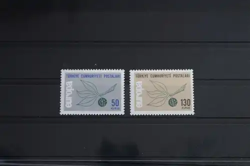 Türkei 1961-1962 postfrisch Europa #VN047