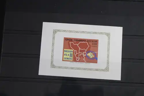 Türkei Block 12 mit 2014 postfrisch #VN061