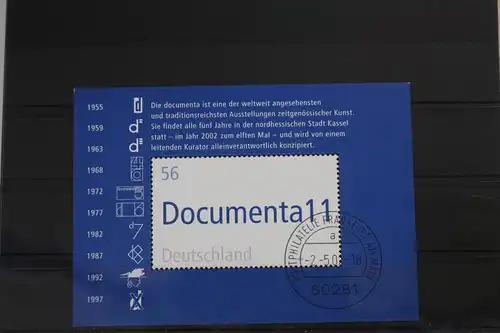 BRD Block 58 mit 2257 gestempelt #VN507