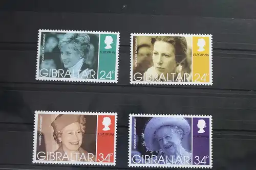 Gibraltar 755-758 postfrisch Europa #VN845