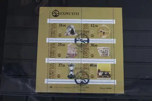 Portugal Block 39 mit 1595-1600 gestempelt #VO267