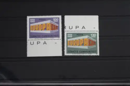 Türkei 2124-2125 postfrisch Europa #VN148