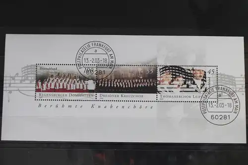 BRD Block 61 mit 2318-2320 gestempelt #VN517