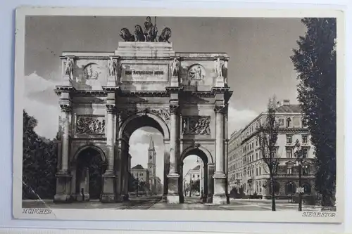 AK München Siegestor 1936 #PJ185