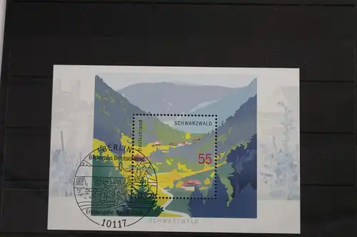 BRD Block 68 mit 2554 gestempelt #VN547