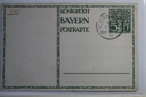 AK München Königreich Bayern 1911 #PJ187