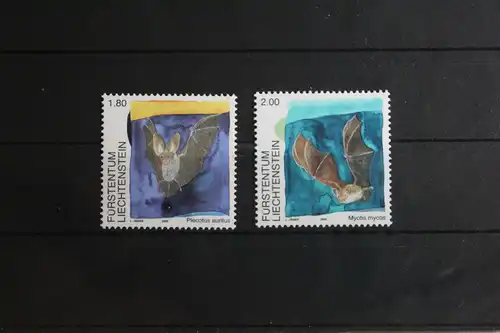 Liechtenstein 1389-1390 postfrisch #VQ432