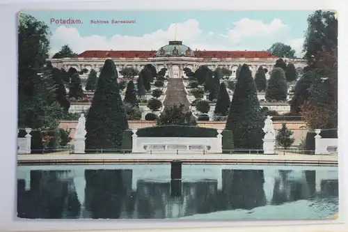 AK Potsdam Schloss Sanssouci #PJ226