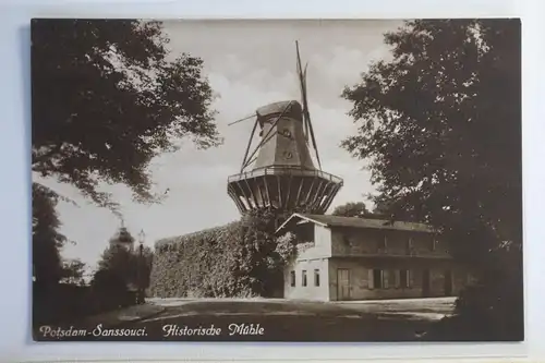 AK Potsdam Sanssouci, Historische Mühle #PJ228