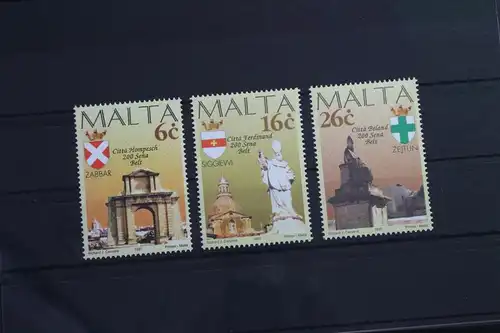Malta 1005-1007 postfrisch #VN591