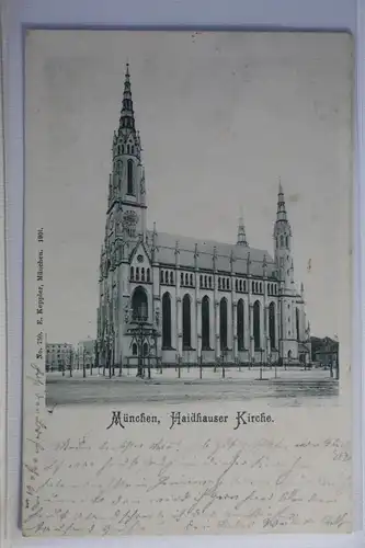 AK München Haidhauser Kirche #PJ236