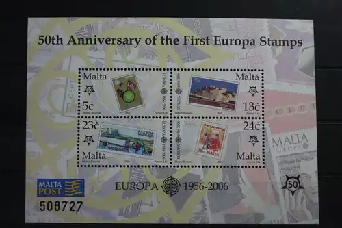Malta Block 32 mit 1426-1429 postfrisch #VN563
