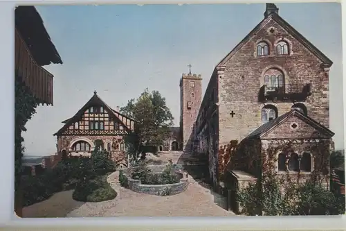 AK Eisenach Die Wartburg, Haupthof von S. #PJ276