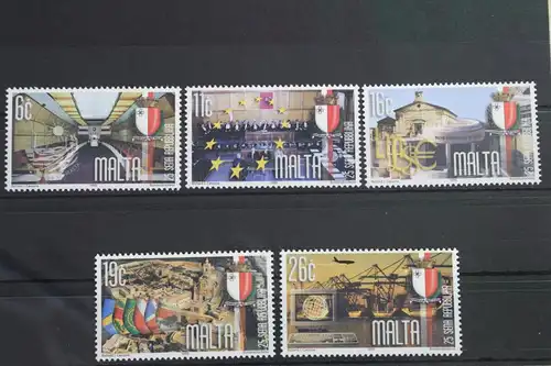 Malta 1109-1113 postfrisch #VN634