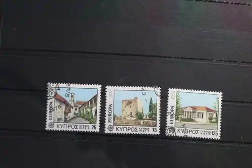 Zypern 484-486 gestempelt #VN297
