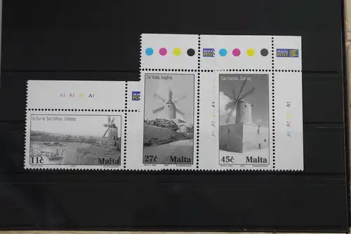 Malta 1307-1309 postfrisch #VN650