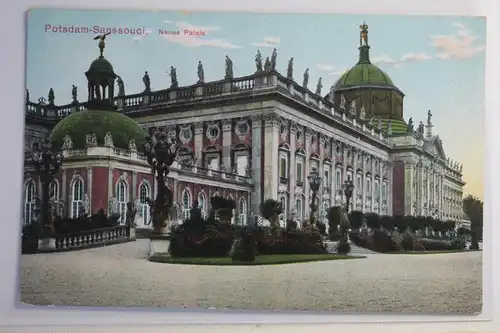 AK Potsdam Sanssouci - Neues Palais #PJ225
