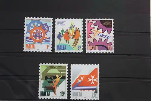 Malta 1050-1054 postfrisch #VN635