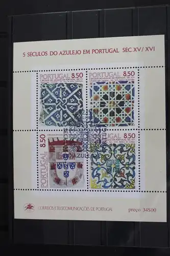 Portugal Block 33 mit 1528, 1535, 1539, 1548 gestempelt #VO308