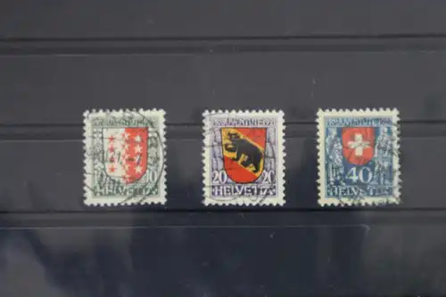 Schweiz 172-174 gestempelt #VM346