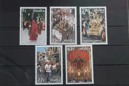 Malta 1451-1455 postfrisch #VN583