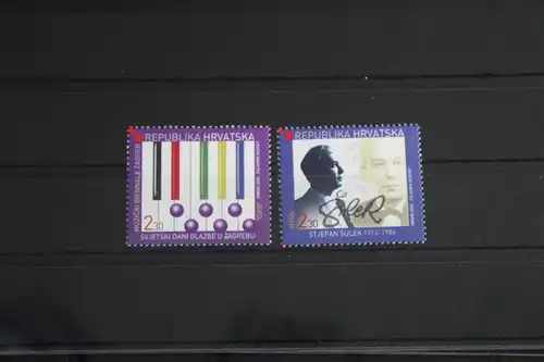 Kroatien 711-712 postfrisch #VM660