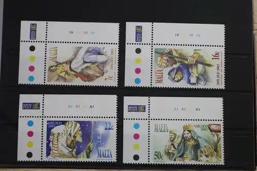 Malta 1310-1313 postfrisch #VN649