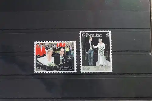 Gibraltar 893-894 postfrisch #VN697