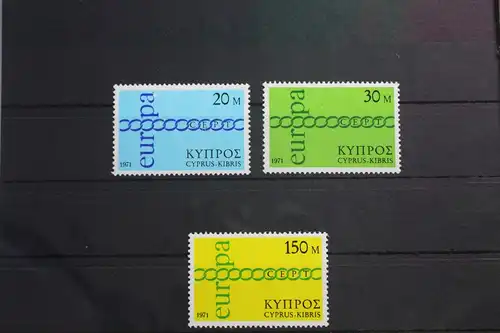 Zypern 359-361 postfrisch Europa #VN436