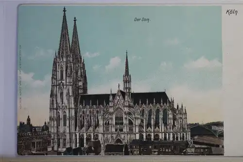 AK Köln am Rhein Der Dom #PJ268