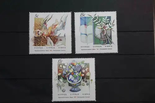 Zypern 690-692 postfrisch #VN459