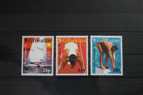 Gibraltar 715-717 postfrisch #VN842