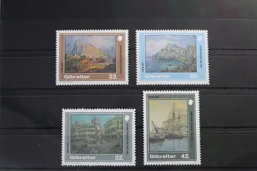 Gibraltar 624-627 postfrisch #VN740