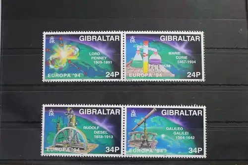 Gibraltar 683-686 postfrisch Europa #VN748