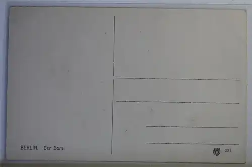 AK Berlin Der Dom #PJ280