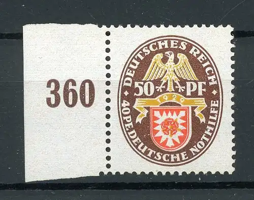 Deutsches Reich 434 I postfrisch geprüft Schlegel #GJ263