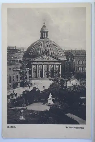 AK Berlin St. Hedwigskirche #PJ283