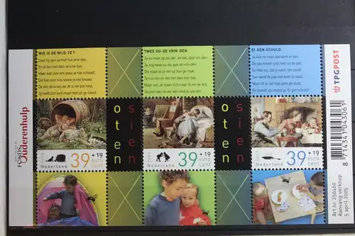 Niederlande Block 87 mit 2302-2304 postfrisch #VQ039