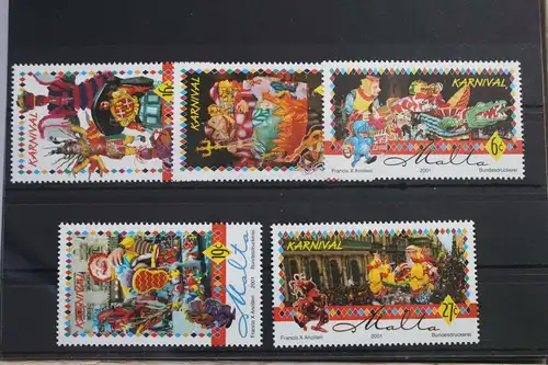 Malta 1152-1156 postfrisch #VN670