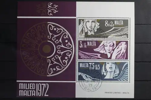 Malta Block 2 mit 454-456 postfrisch #VO123