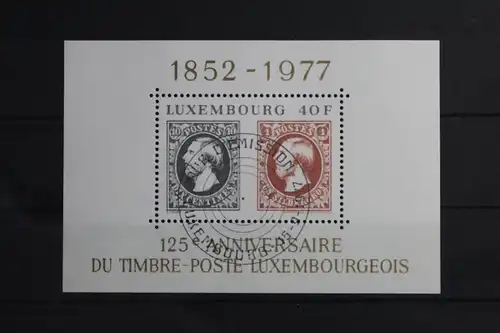 Luxemburg Block 10 mit 951 gestempelt #VO156